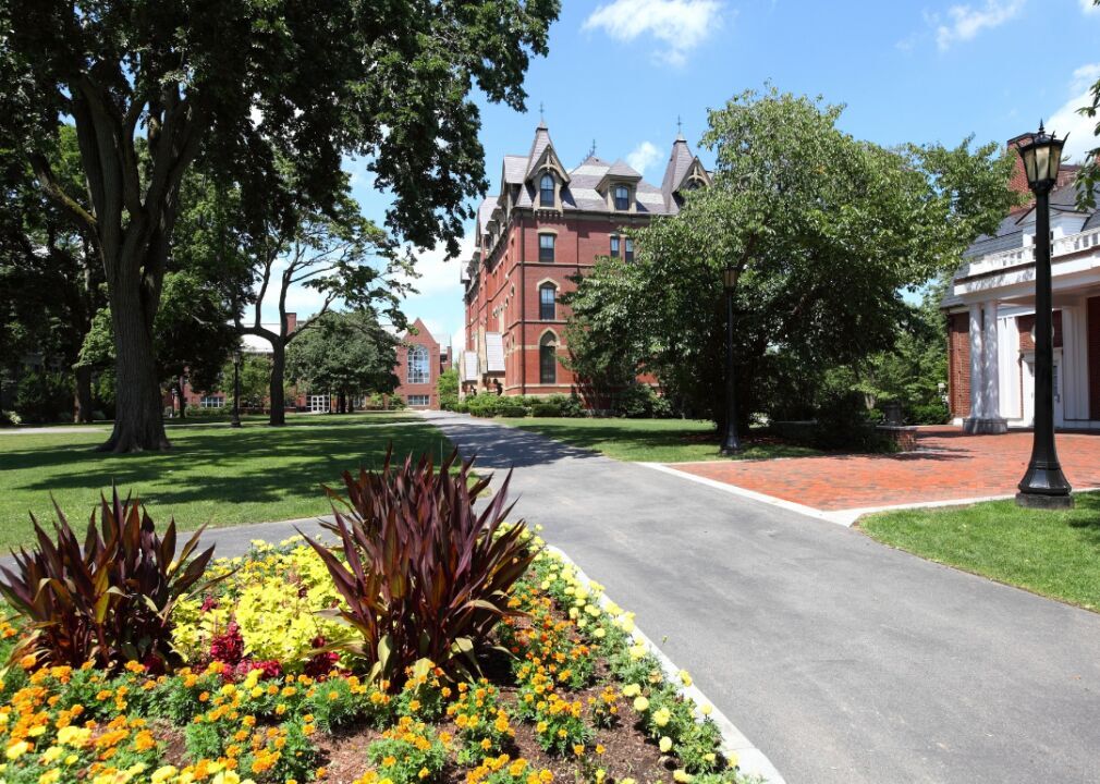 #8. Tufts University